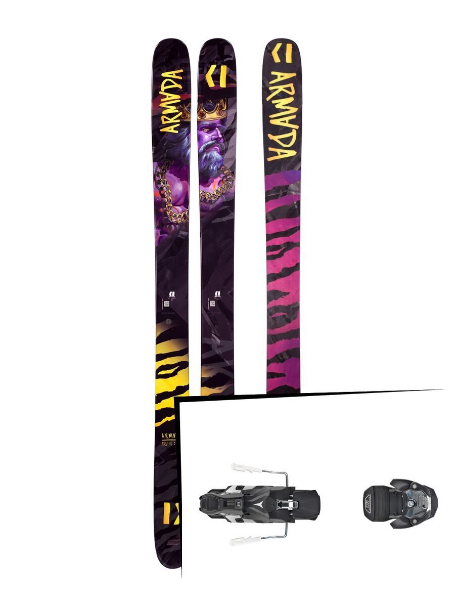Set: Armada Arv 116 JJ 2019 + Atomic Warden MNC 13 black/black - Bild 1