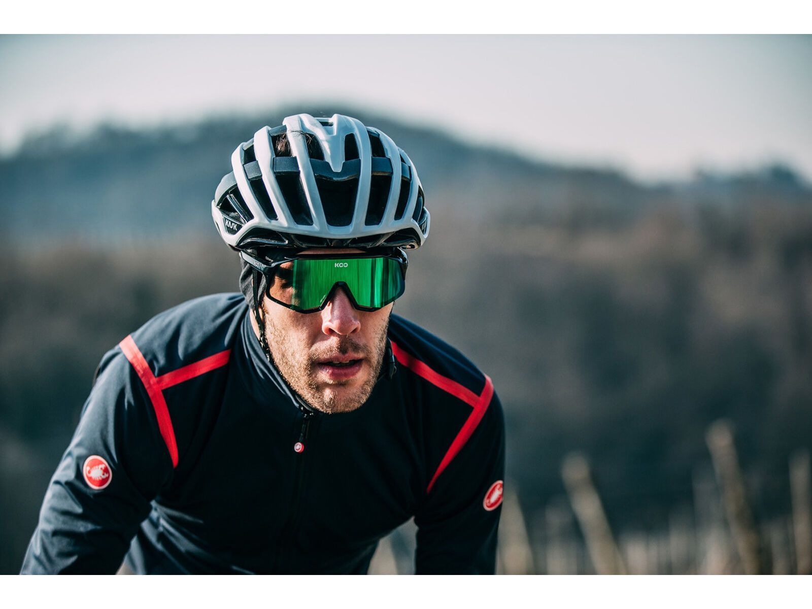 Castelli Alpha RoS 2 Light Jacket, savile blue/red-black - Bild 18