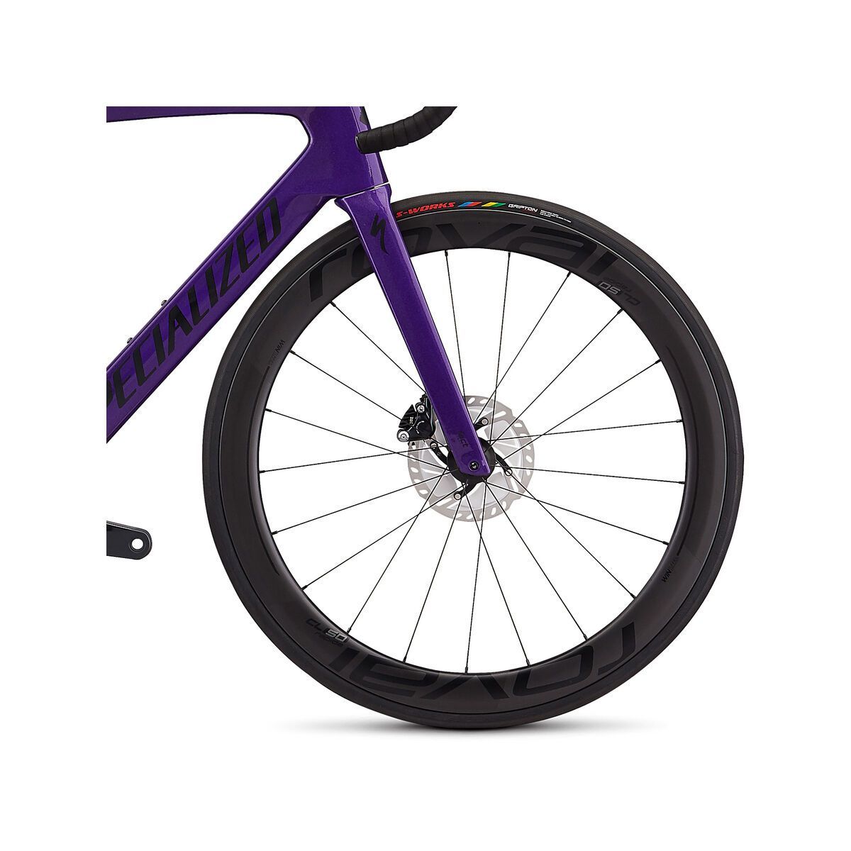 Specialized Venge Disc Pro, purple flake/satin black - Bild 4