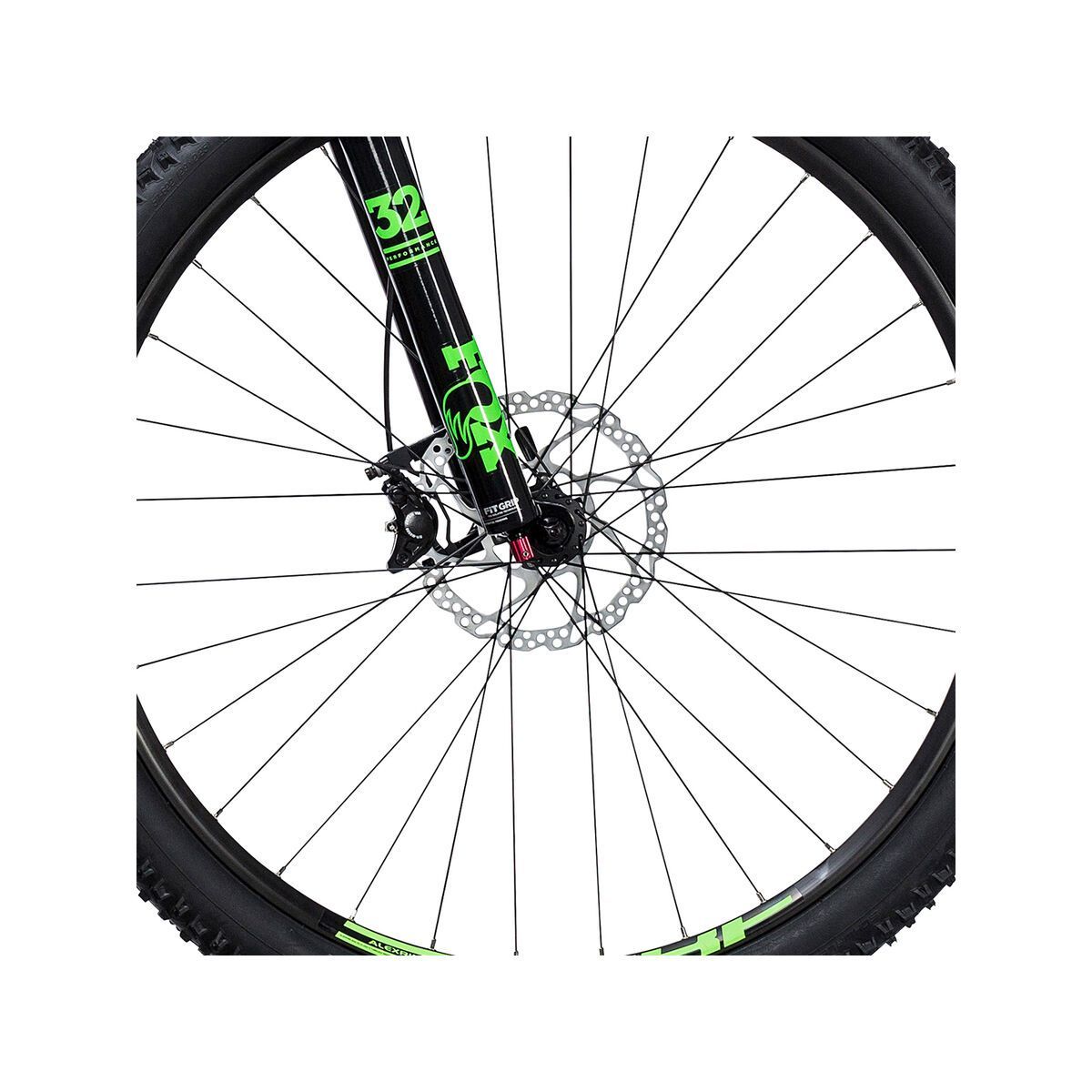 Cube LTD SL 27.5, blue´n´green - Bild 2