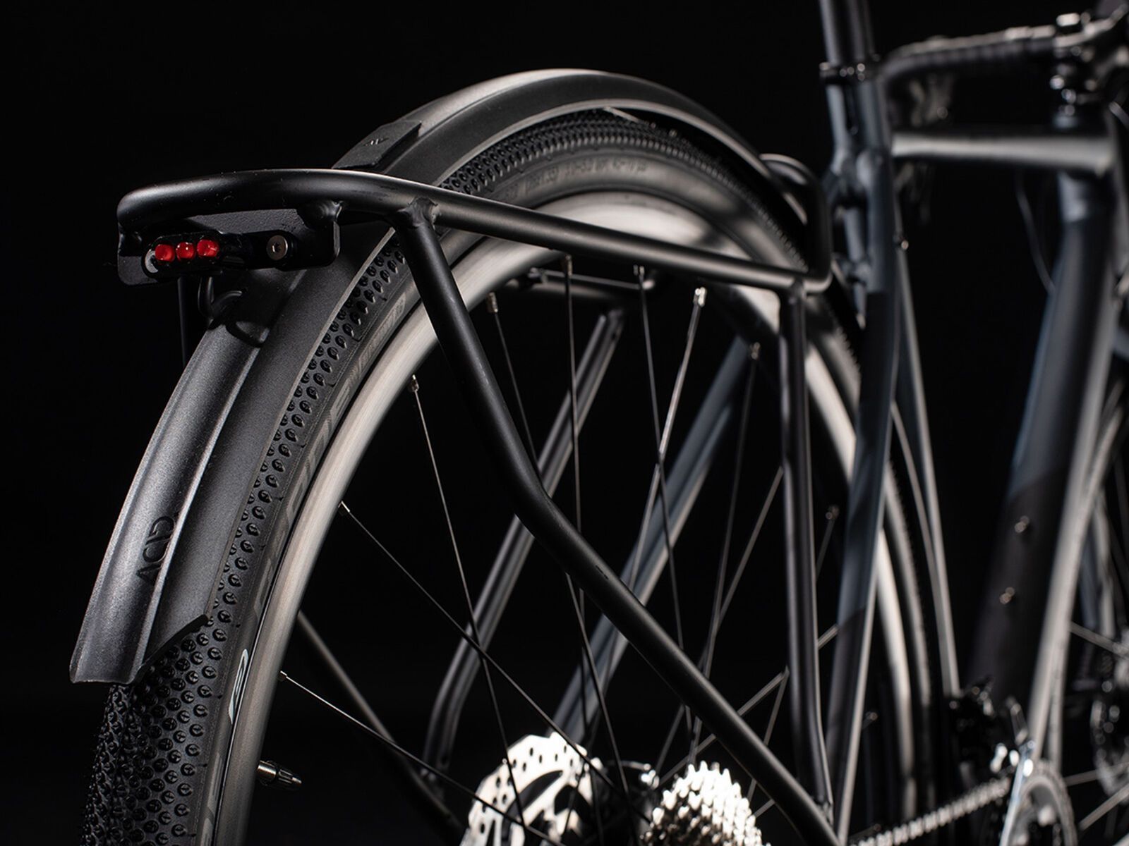 Cube Nuroad Race FE, black´n´iridium - Bild 5