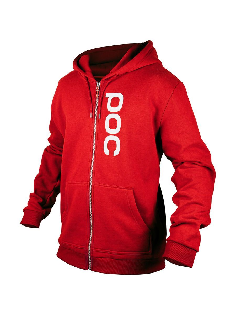 POC Zip Hood, bohrium red - Bild 1