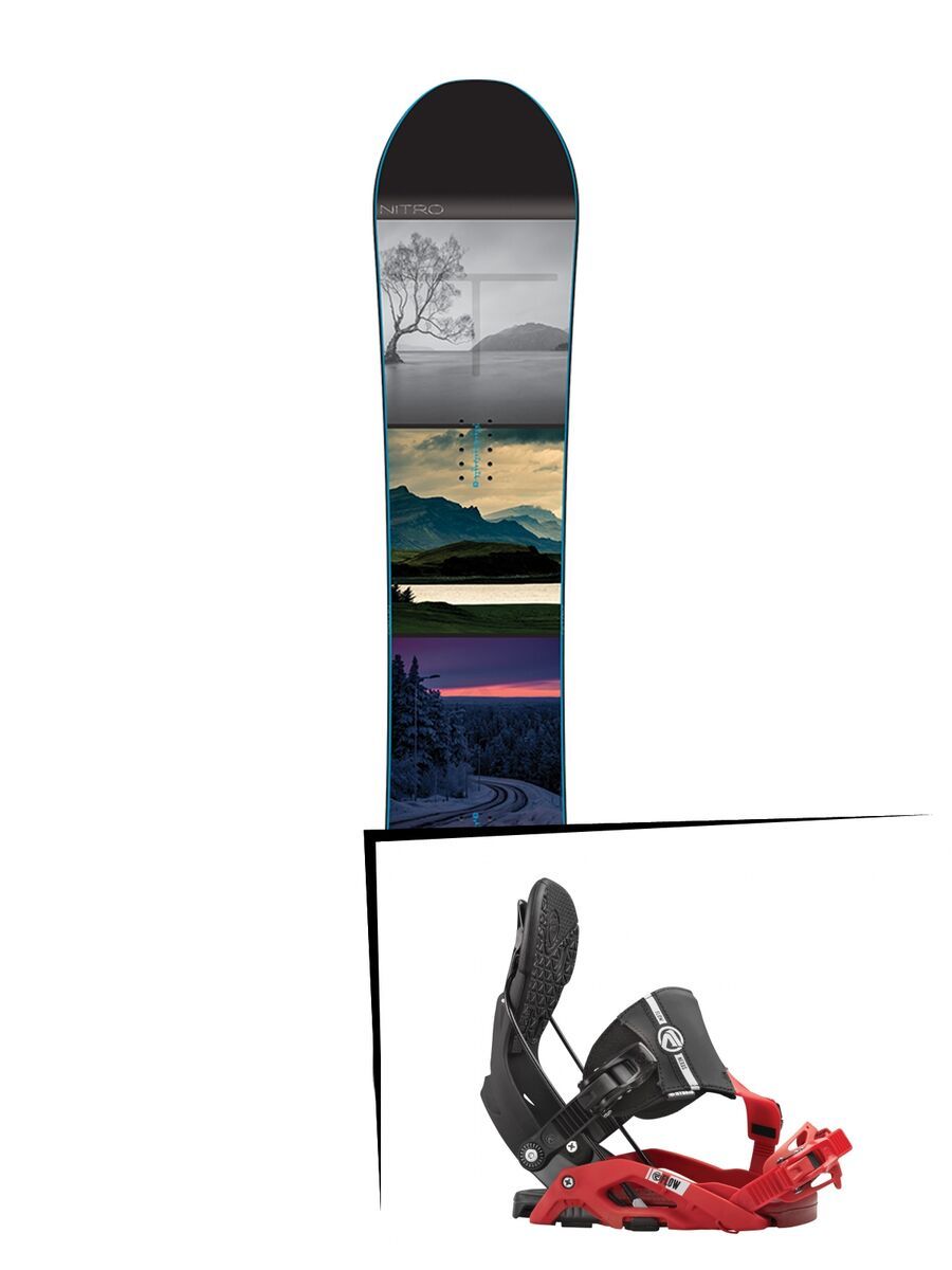 Set: Nitro Team Exposure Gullwing 2016 + Flow Nexus Hybrid (1513169S) - Bild 1
