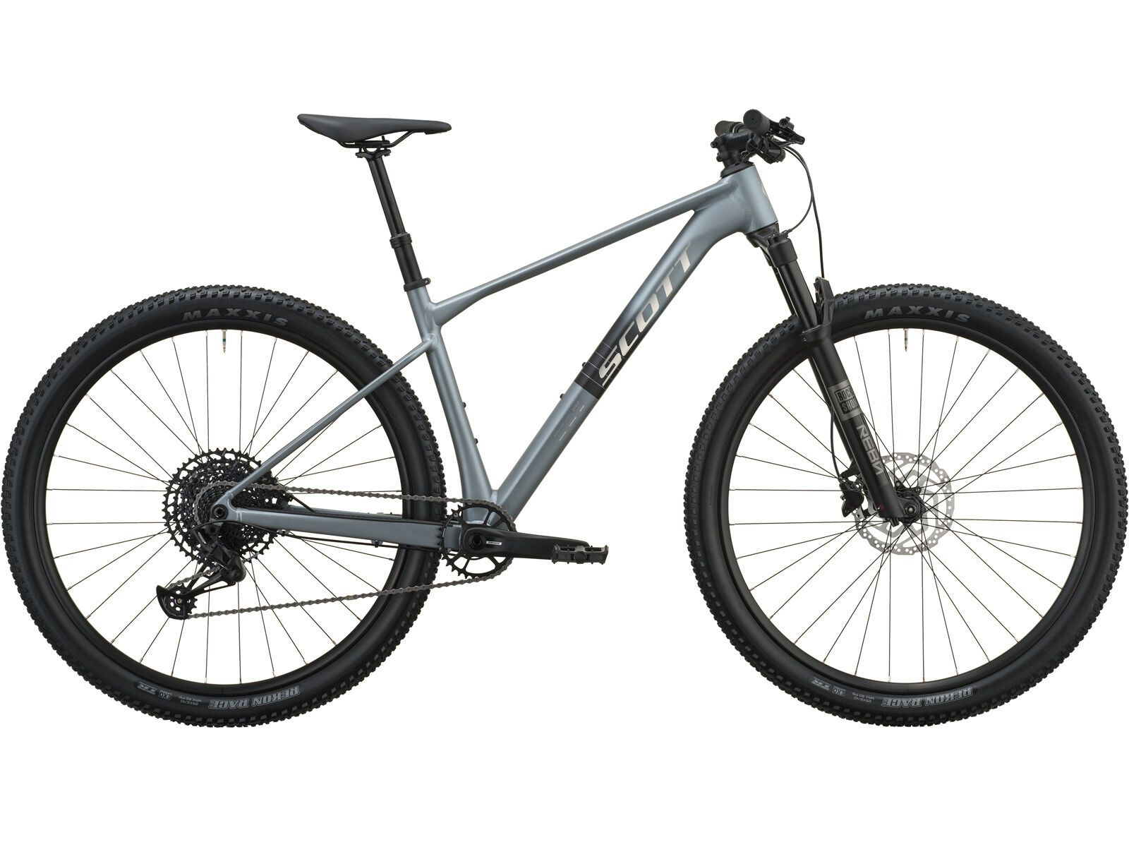 Scott Scale 40, flint grey - Bild 1