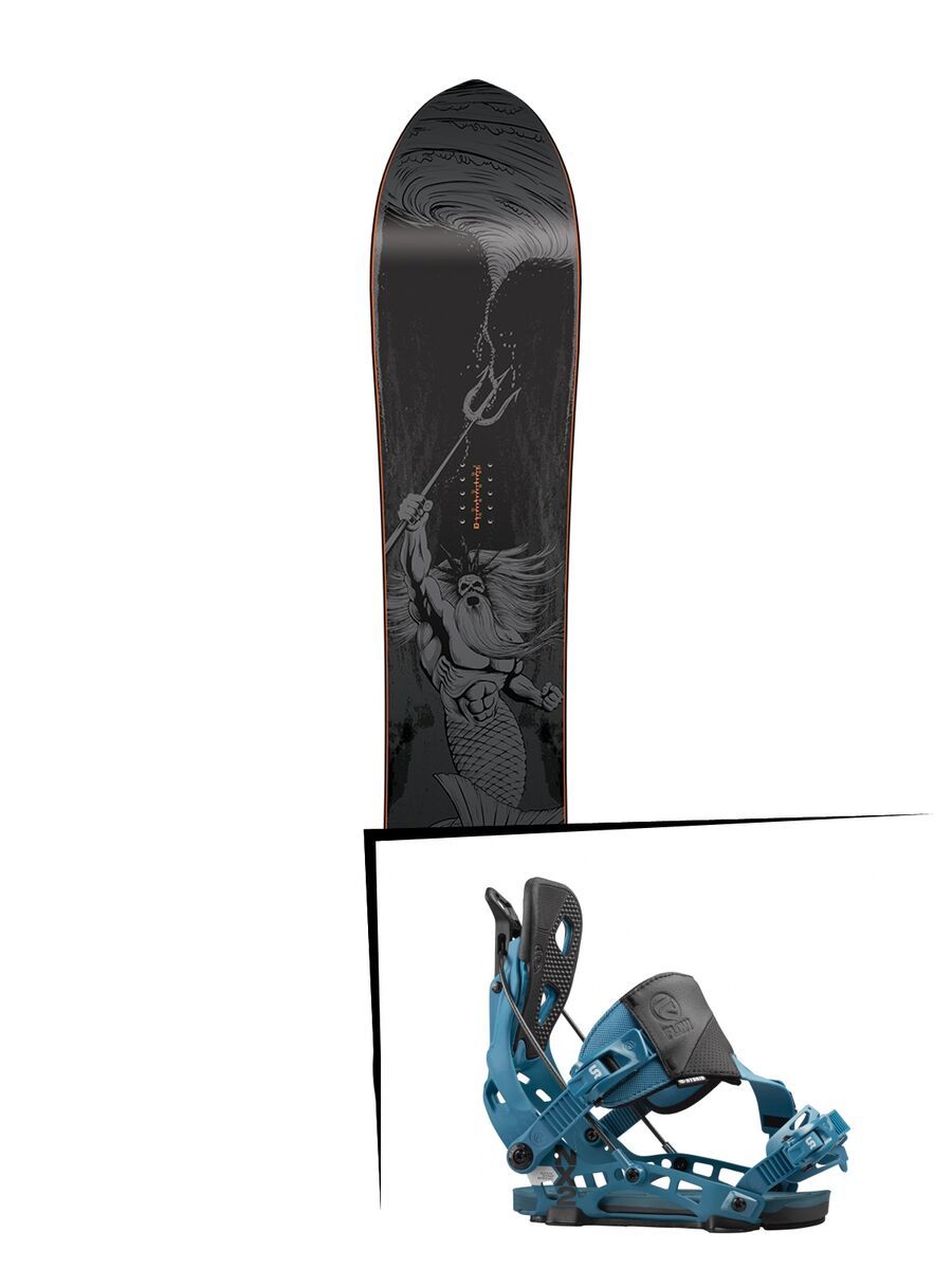 Set: Nitro Slash 2017 + Flow NX2 Hybrid (1513127S) - Bild 1