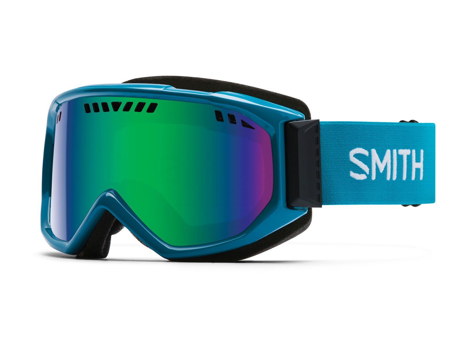 Smith Scope, pacific/green sol-x mirror - Bild 1