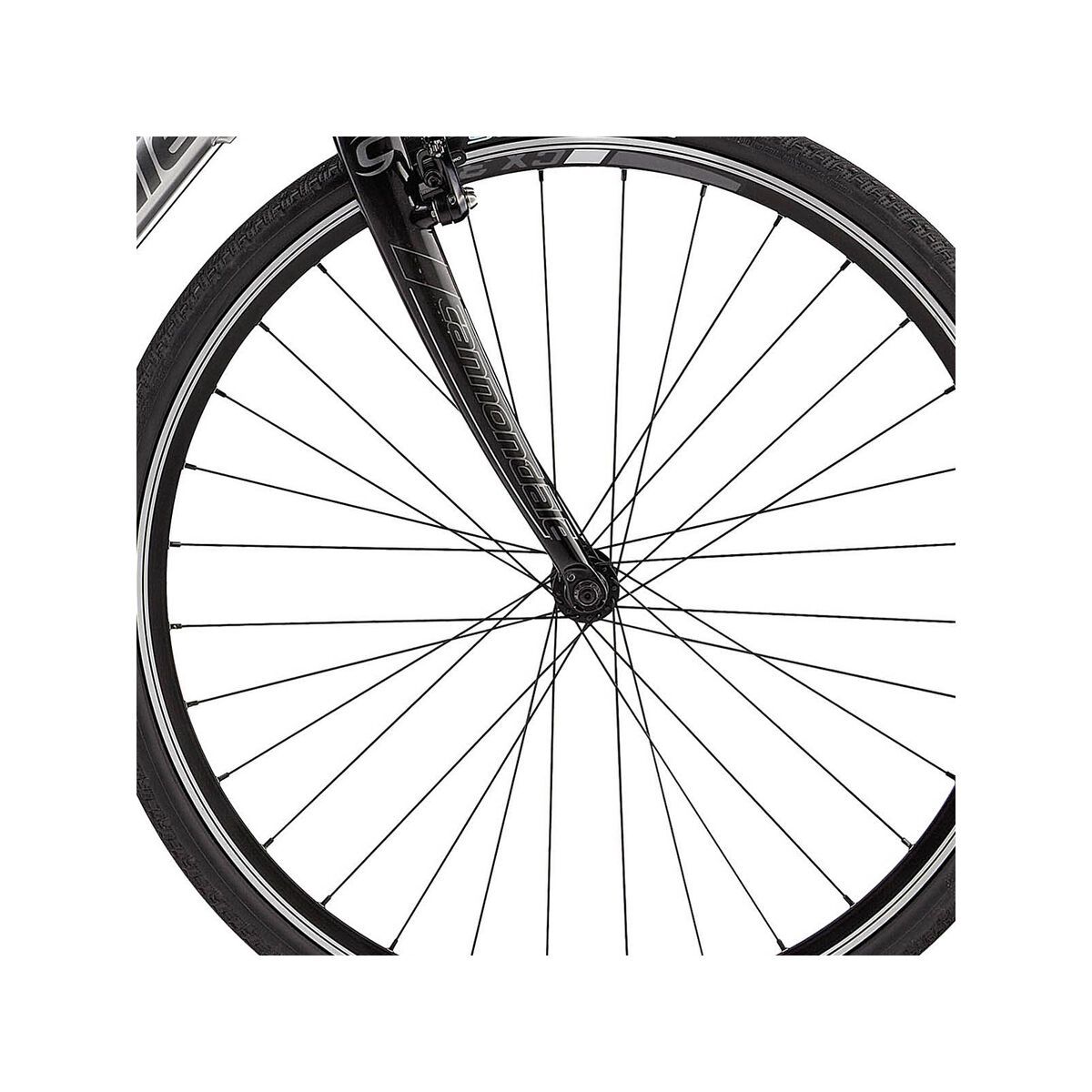 Cannondale CAADX 105, brushed aluminum gloss - Bild 2