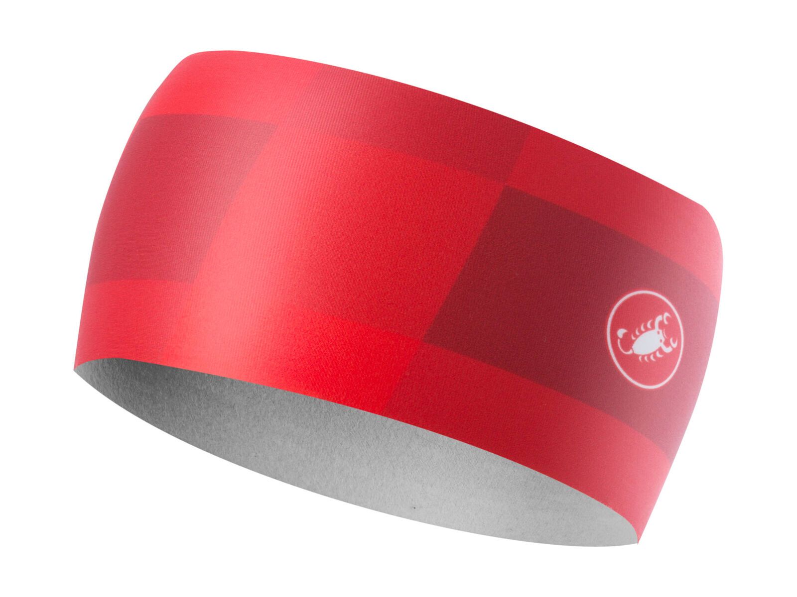 Castelli Arrivo 3 Thermo Headband, red - Bild 1