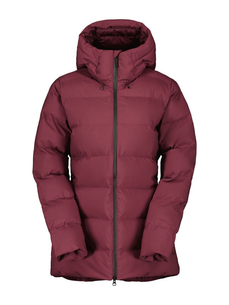 Scott Tech Warm Women's Coat, wild red - Bild 1