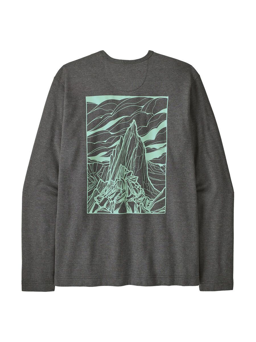 Patagonia Men's Leightweight Cloud Crag Wildrise Crew, ink black - Bild 2