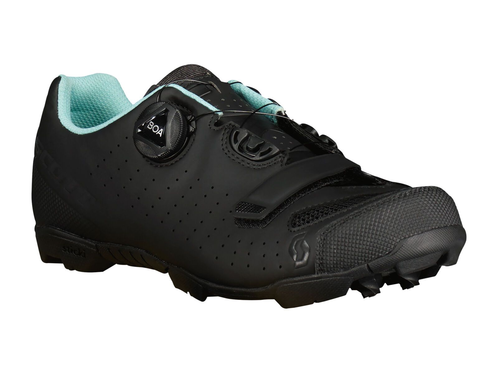 Scott MTB Comp Boa W's Shoe, black/light blue - Bild 1
