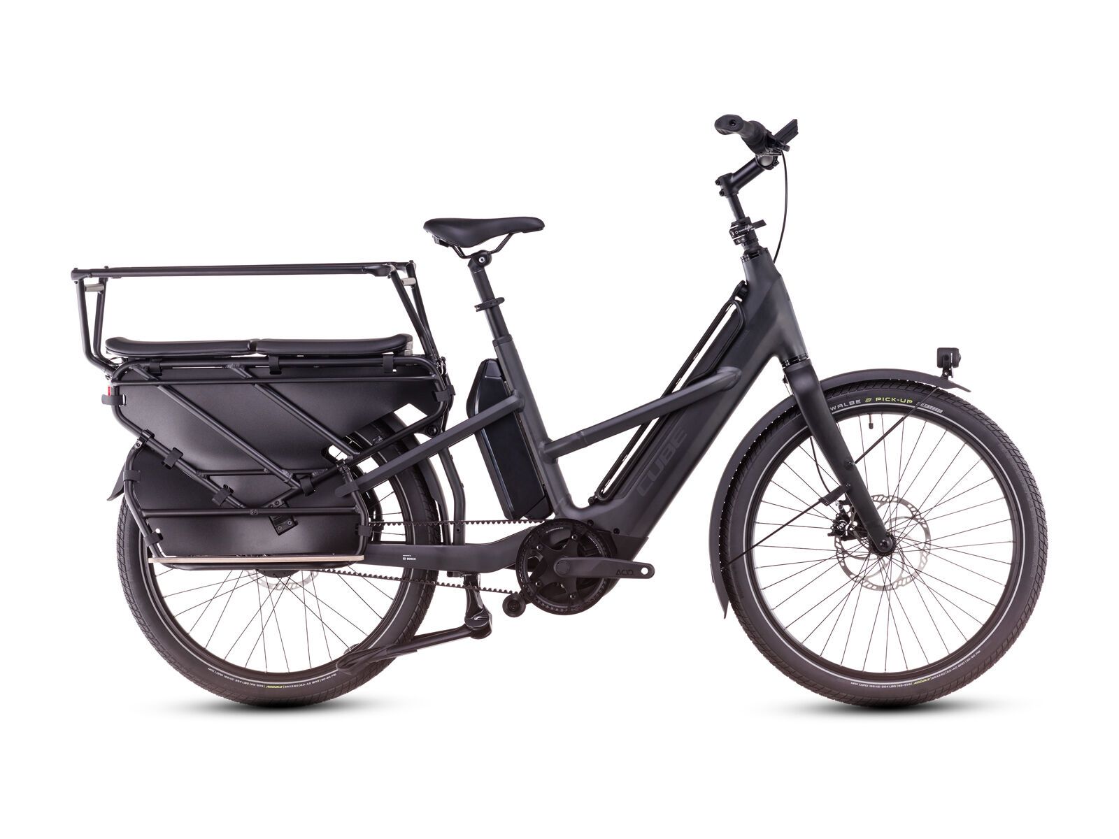 Cube Longtail Hybrid Family 725, grey´n´reflex - Bild 1