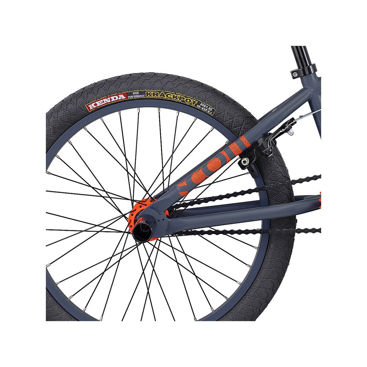 Scott Volt-X 10, anthracite/orange - Bild 4