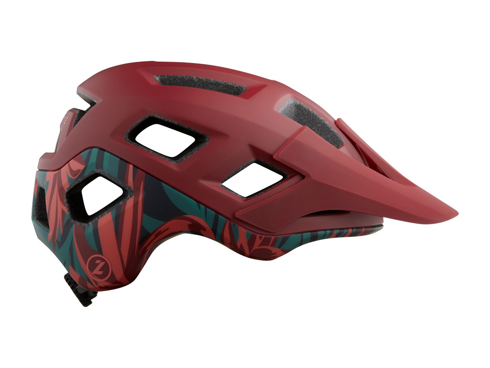 Lazer Coyote, matte red rainforest - Bild 1