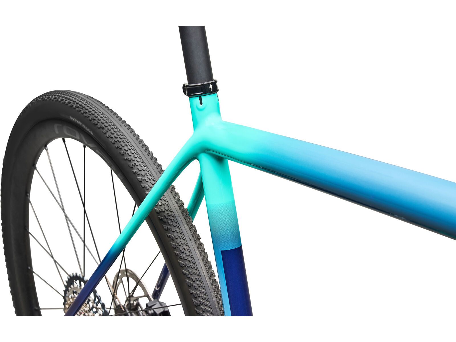 Specialized Crux Expert AXS, grey blue/lagoon blue/dune white/majesty blue - Bild 6