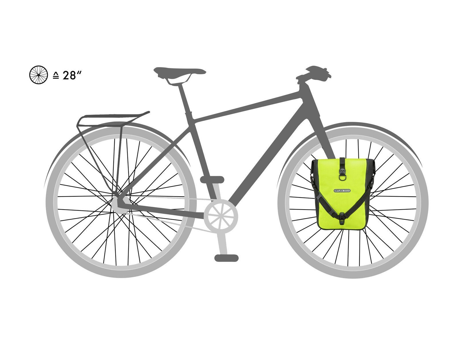 ORTLIEB Sport-Roller High-Vis, neon yellow/black reflex - Bild 7