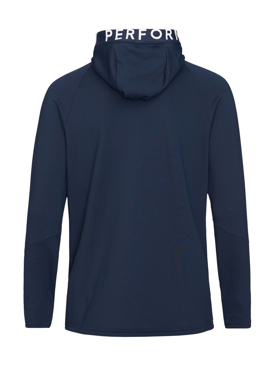Peak Performance Rider Zip Hood, blue shadow - Bild 2