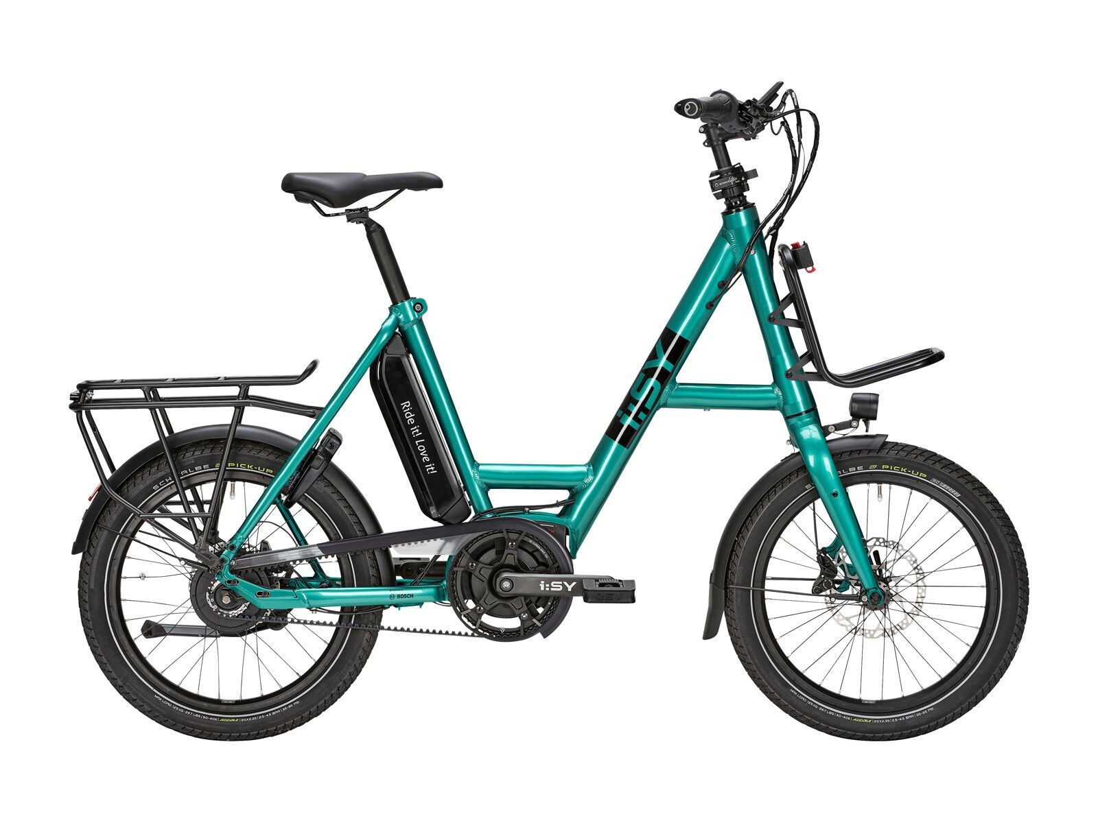 i:SY XXL N3.8 ZR, opal green - Bild 1