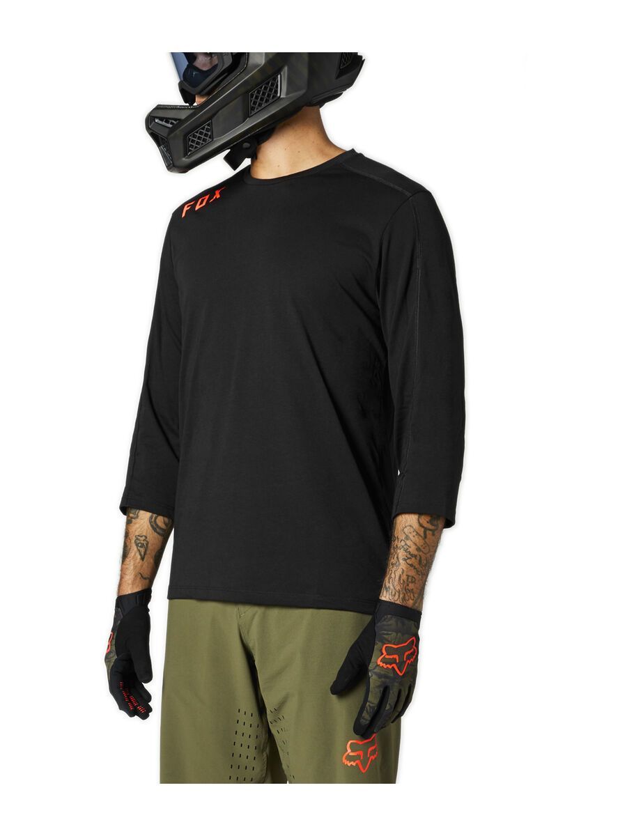 Fox Ranger Drirelease 3/4 Jersey, black - Bild 3