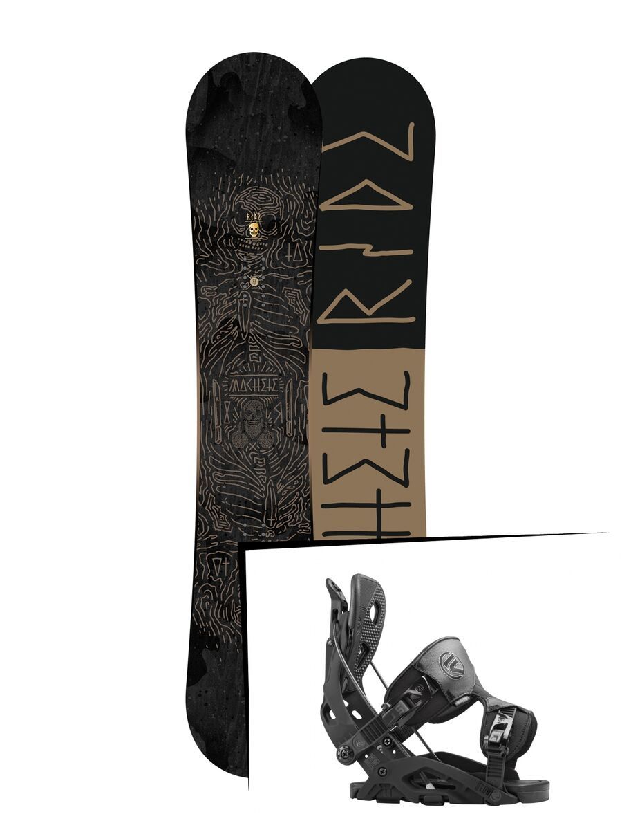 Set: Ride Machete 2016 + Flow Fuse (1513139S) - Bild 1