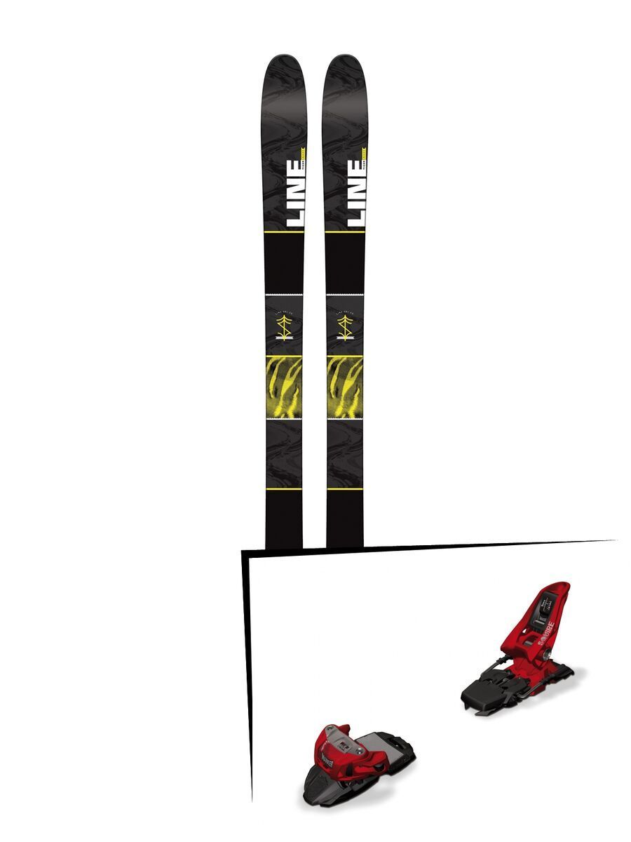 Set: Line Tigersnake 2016 + Marker Squire 11 (1685411) - Bild 1