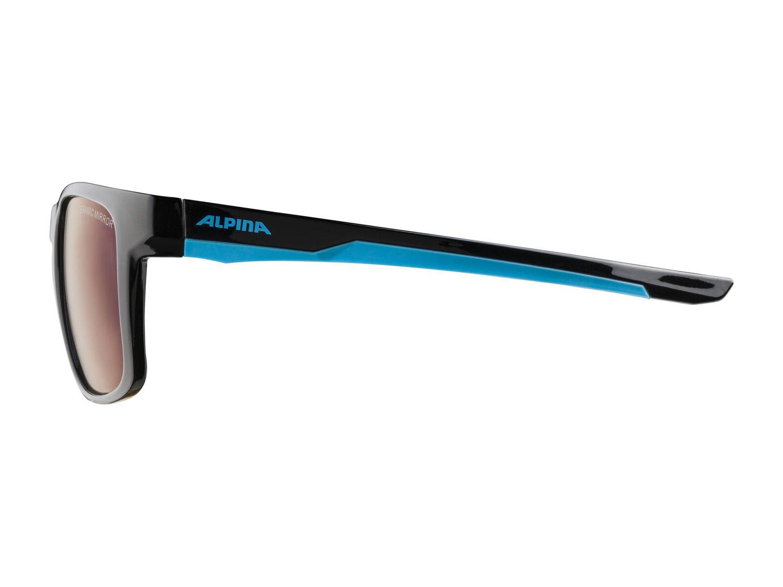Alpina Flexxy Cool Kids I, Blue Mirror / black-cyan gloss - Bild 3