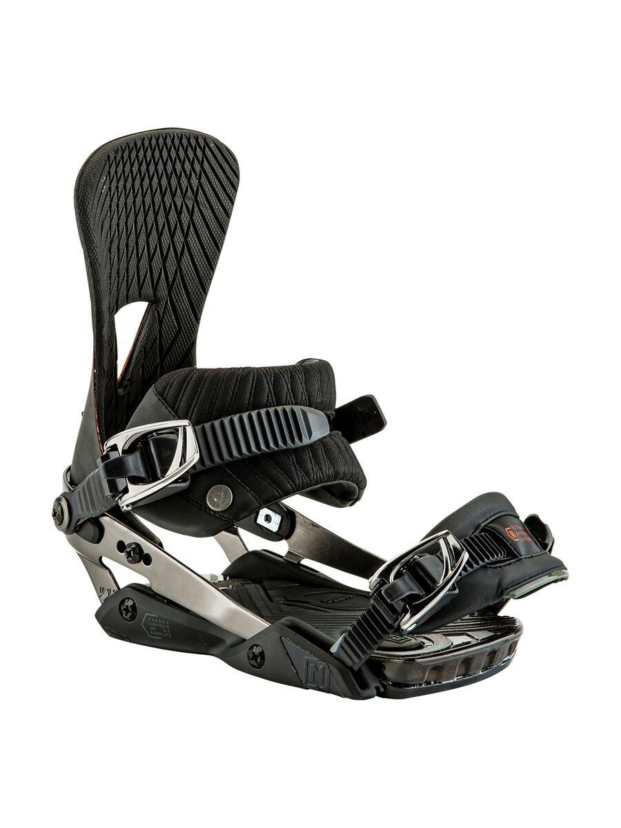 Set: Nitro Team 2017 + Nitro Machine 2017, black - Snowboardset - Bild 3