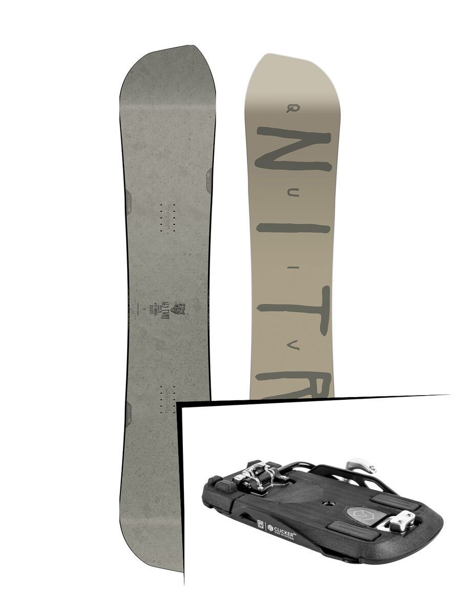 Set: Nitro Quiver Fury 2019 + Nitro Clicker black - Bild 1