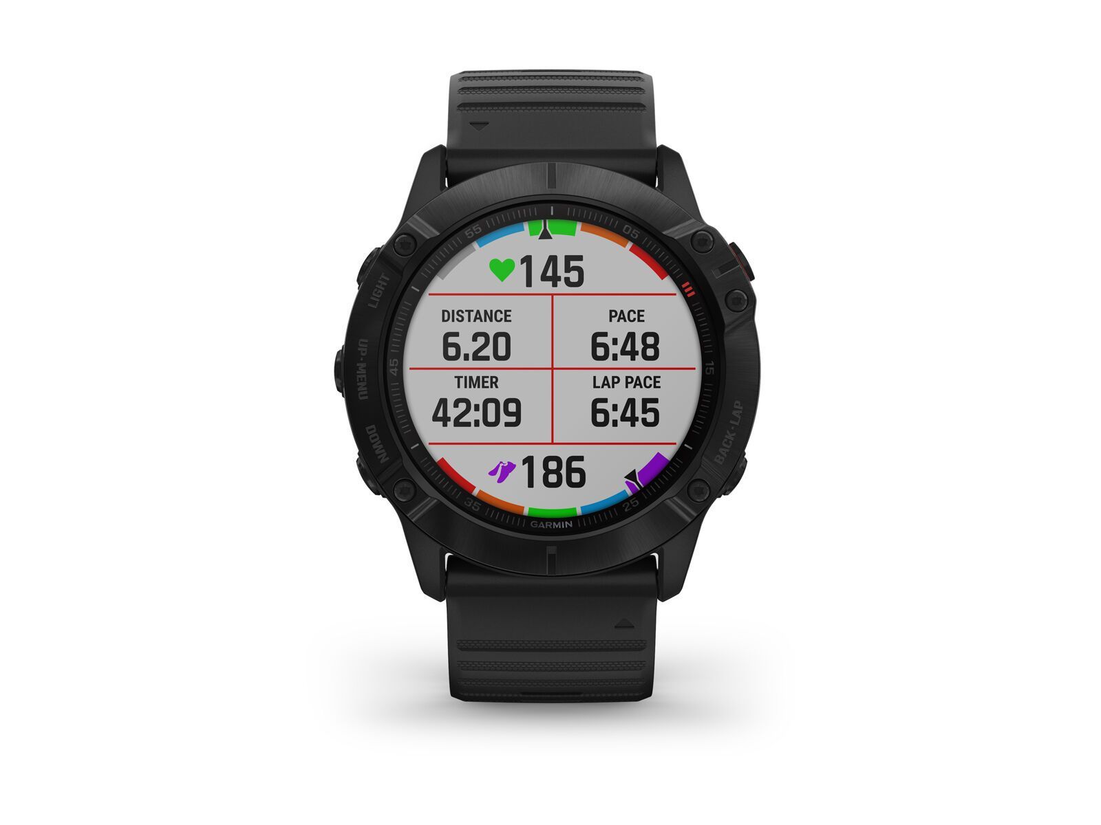 Garmin fenix 6X Pro, schwarz - Bild 4