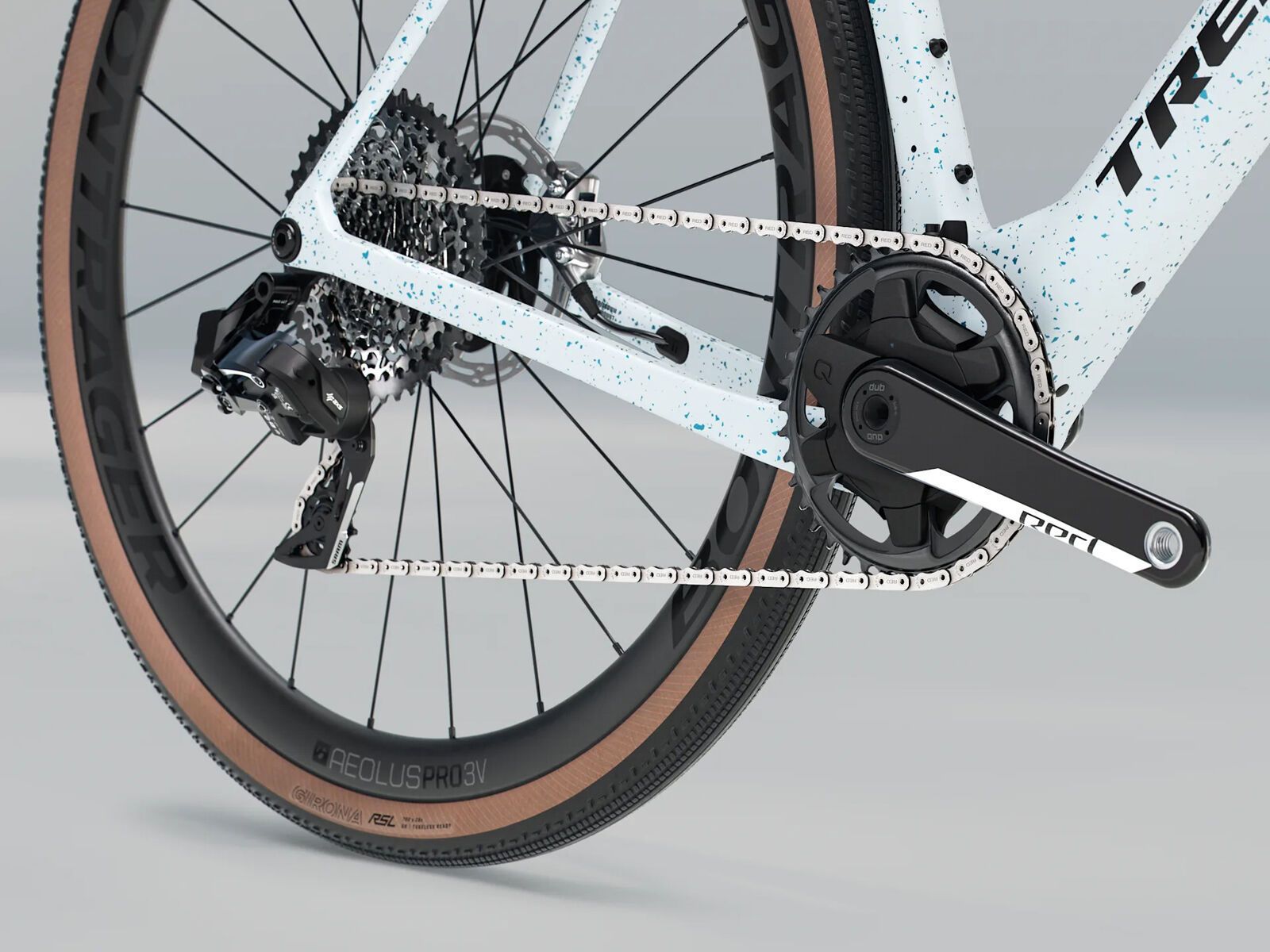 Trek Checkmate SLR 8 AXS, matte hex blue/plasma grey pearl - Bild 6