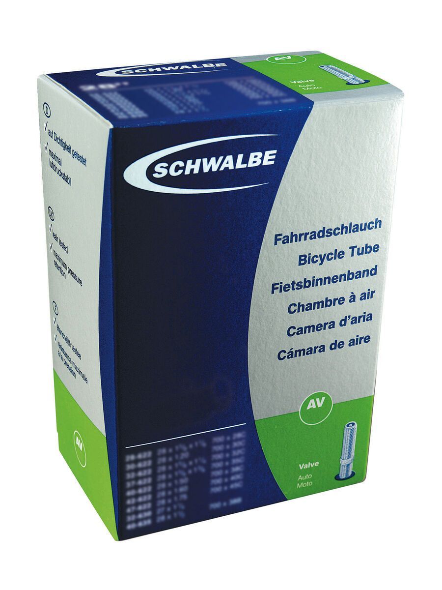 Schwalbe Schlauch Nr. 7D (DOWNHILL), 20 Zoll - Bild 1