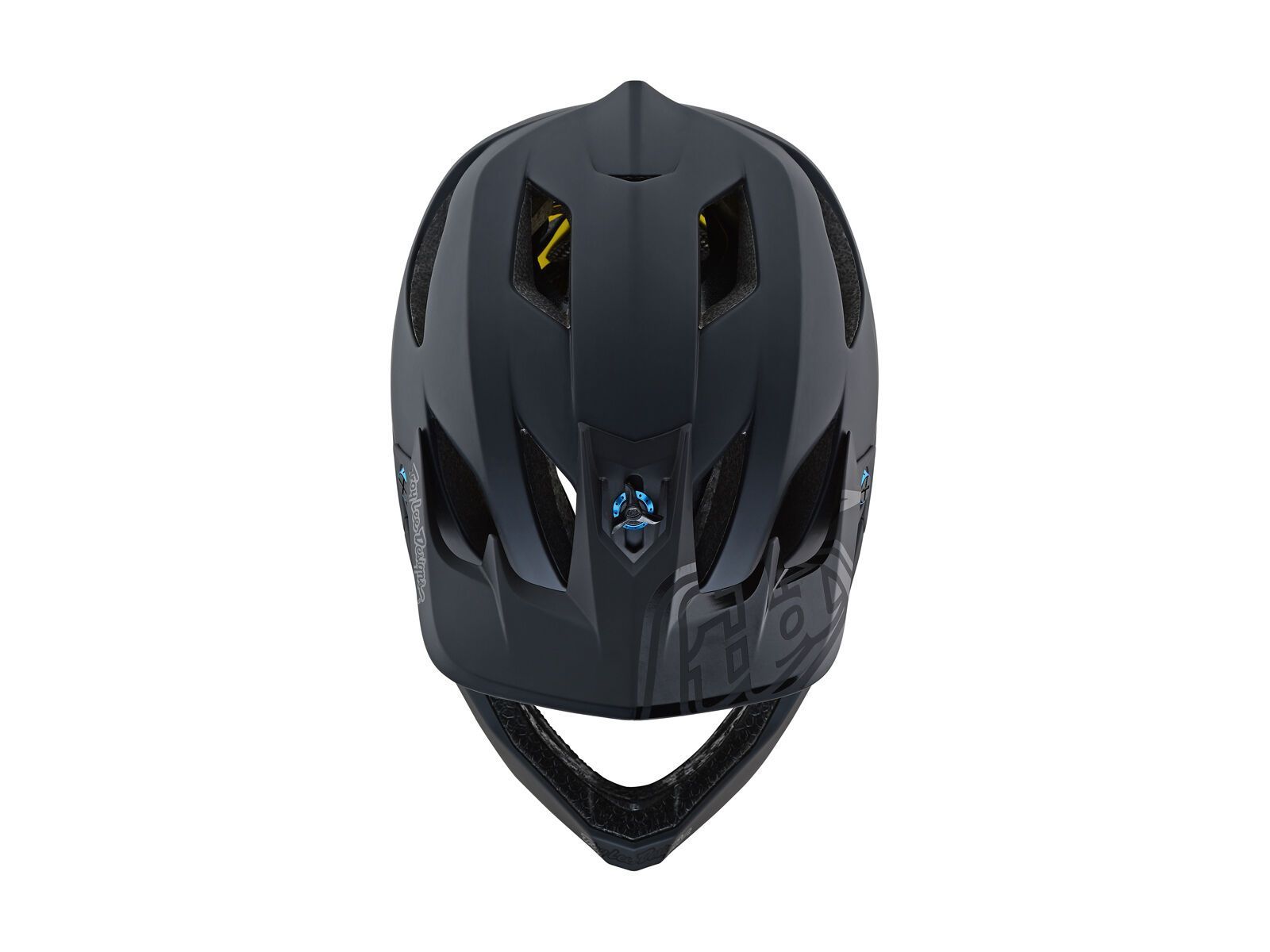 TroyLee Designs Stage Stealth Helmet MIPS, black - Bild 4
