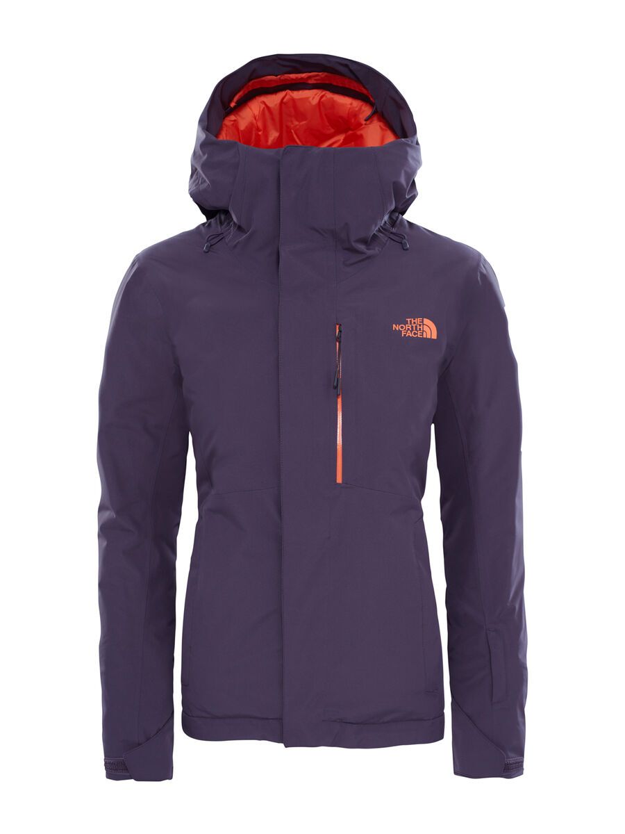 The North Face Womens Descendit Jacket, dark eggplant purple - Bild 1