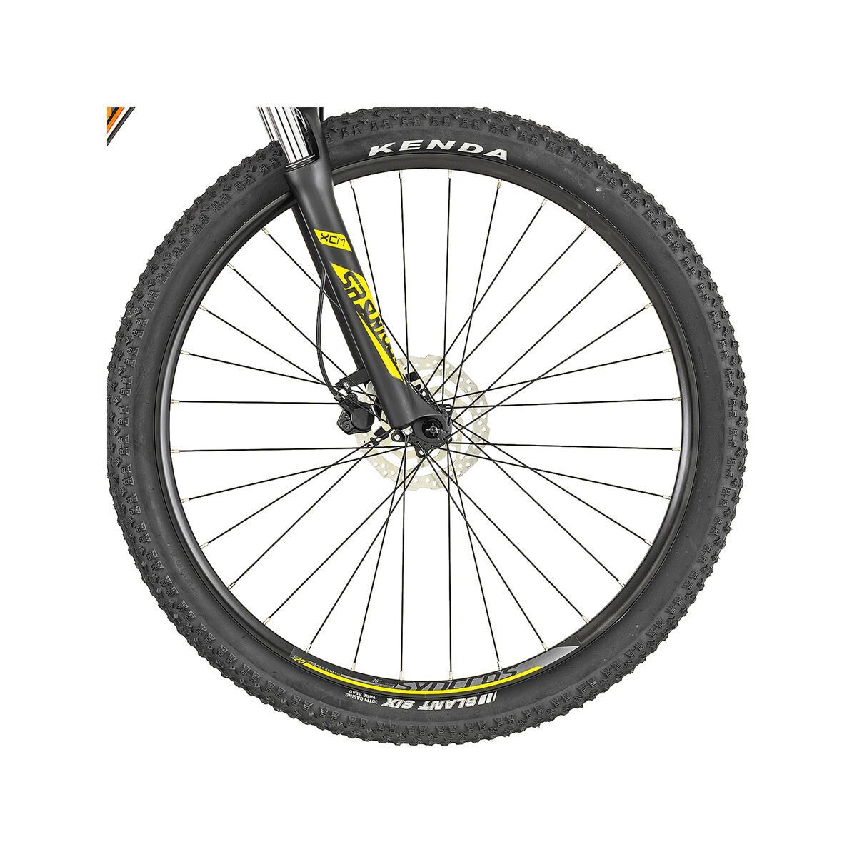 Scott Aspect 740, orange/yellow - Bild 3