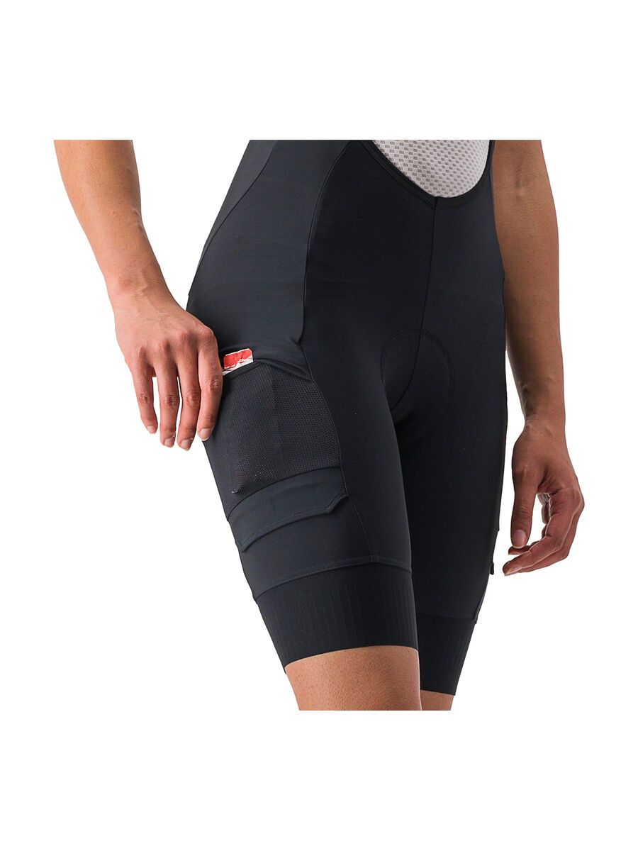 Castelli Unlimited Cargo W Bibshort, black - Bild 8