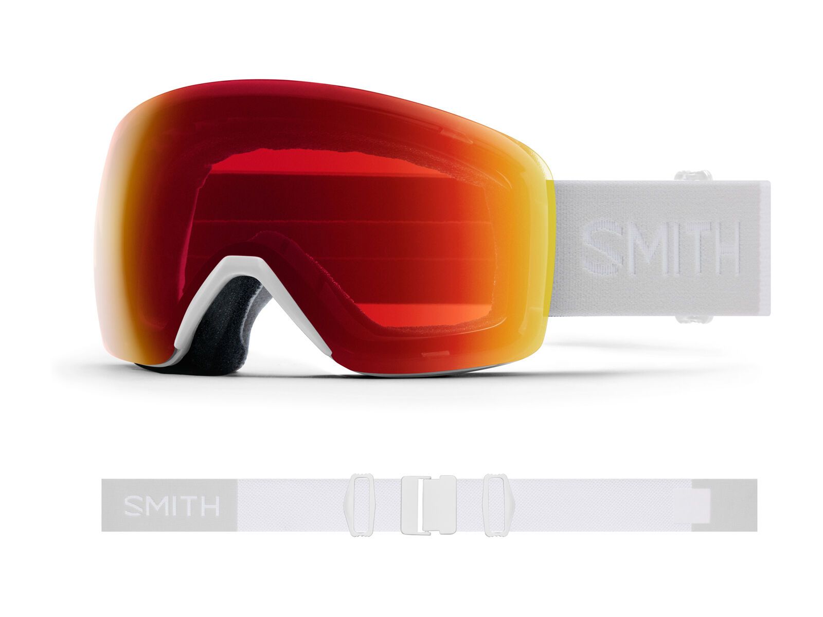 Smith Skyline - ChromaPop Photochromic Red Mir, white vapor - Bild 2
