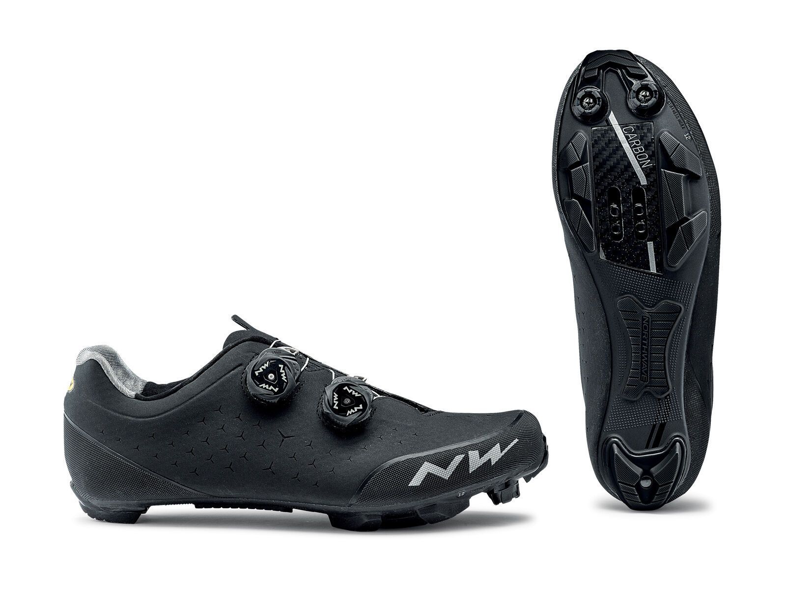 ***2. Wahl*** Northwave Rebel 2 black - Bild 3
