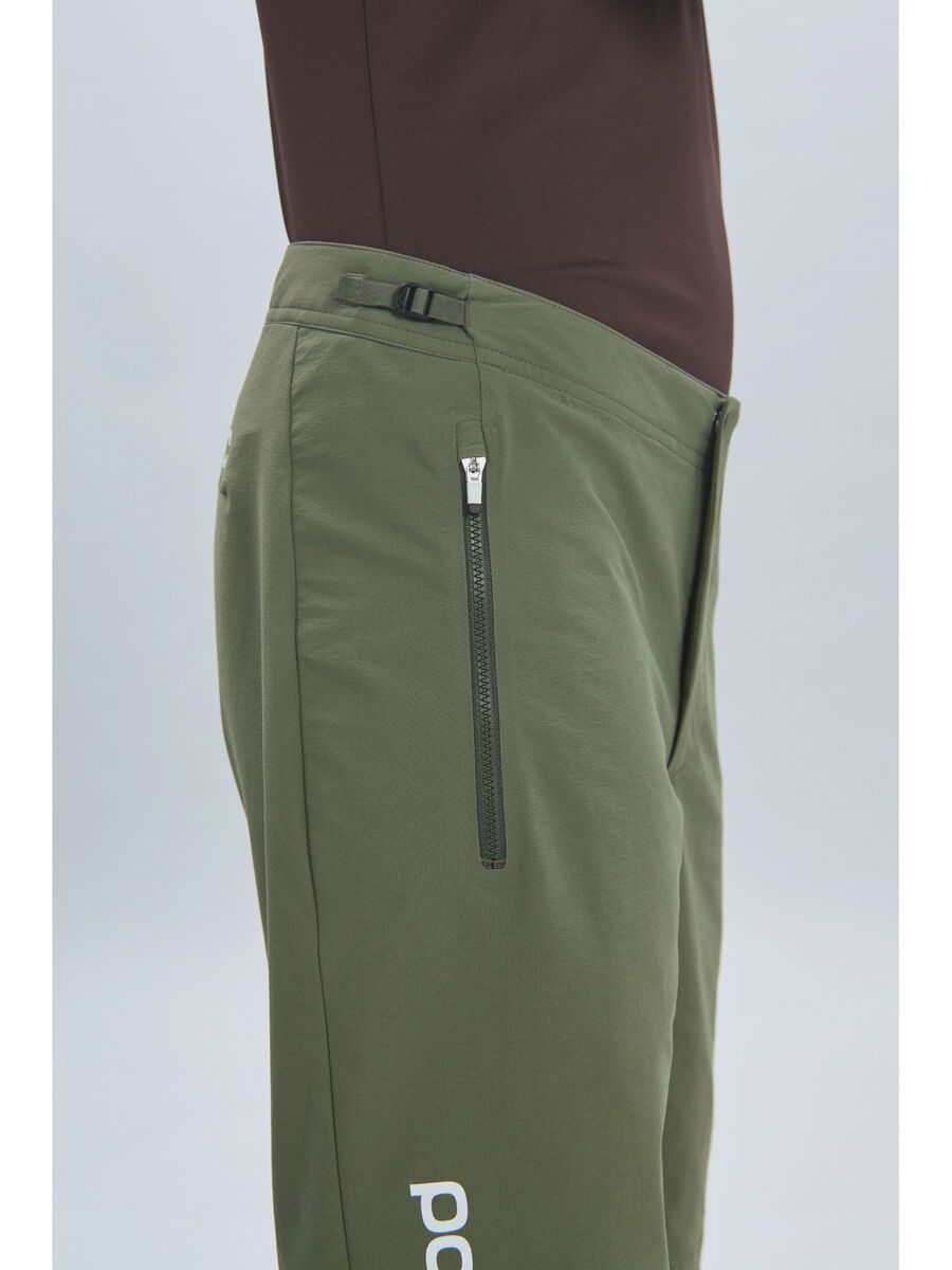 POC W's Essential Enduro Shorts, epidote green - Bild 6