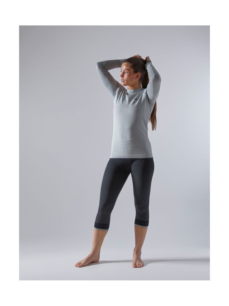 Craft Adv Warm Fuseknit Intensity LS W, deco/black - Bild 5