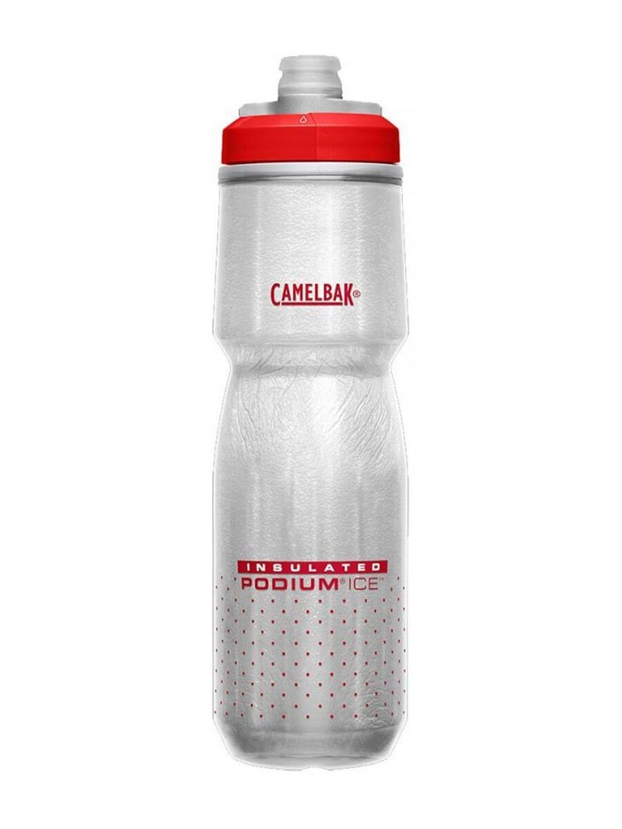 Camelbak Podium Ice - 620 ml, fiery red - Bild 3