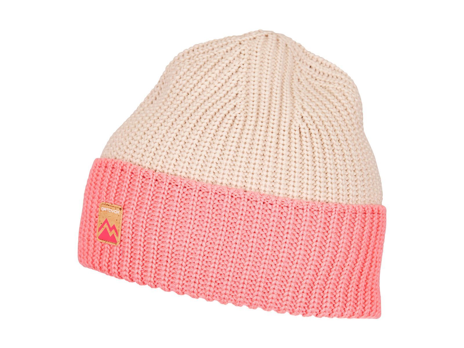 Ortovox Cozy Rib Beanie, bloom - Bild 1