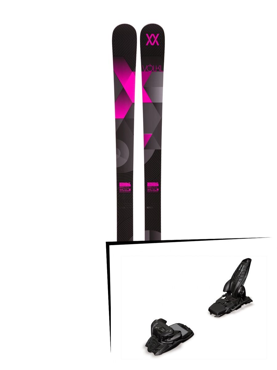 Völkl Set: Kenja 2016 + Marker Jester 16 - Bild 1