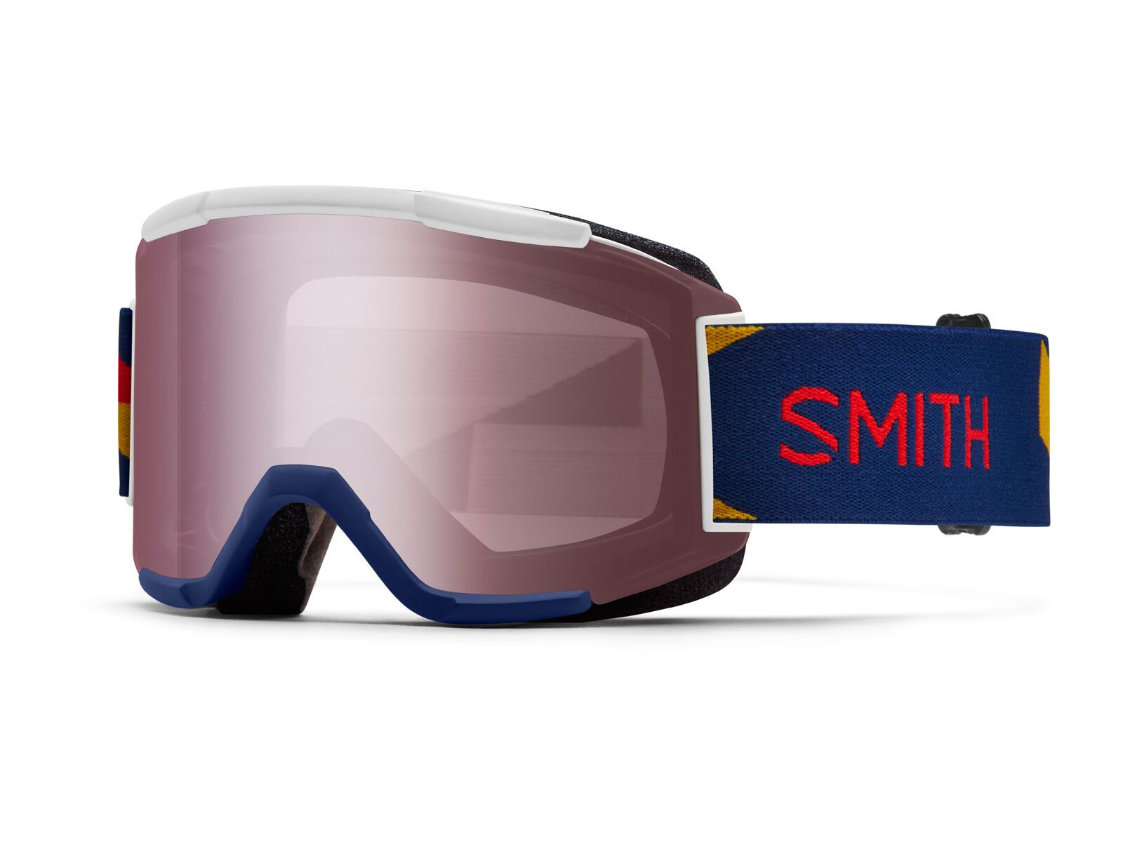 Smith Squad inkl. Wechselscheibe, navy outboard/Lens: ignitor mirror - Bild 1