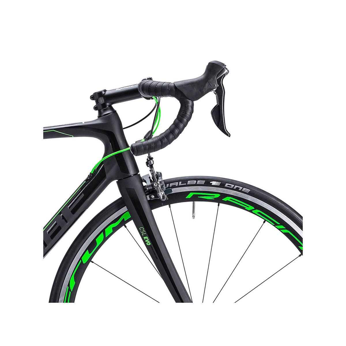Cube Litening Super HPC Race, carbon/green - Bild 5