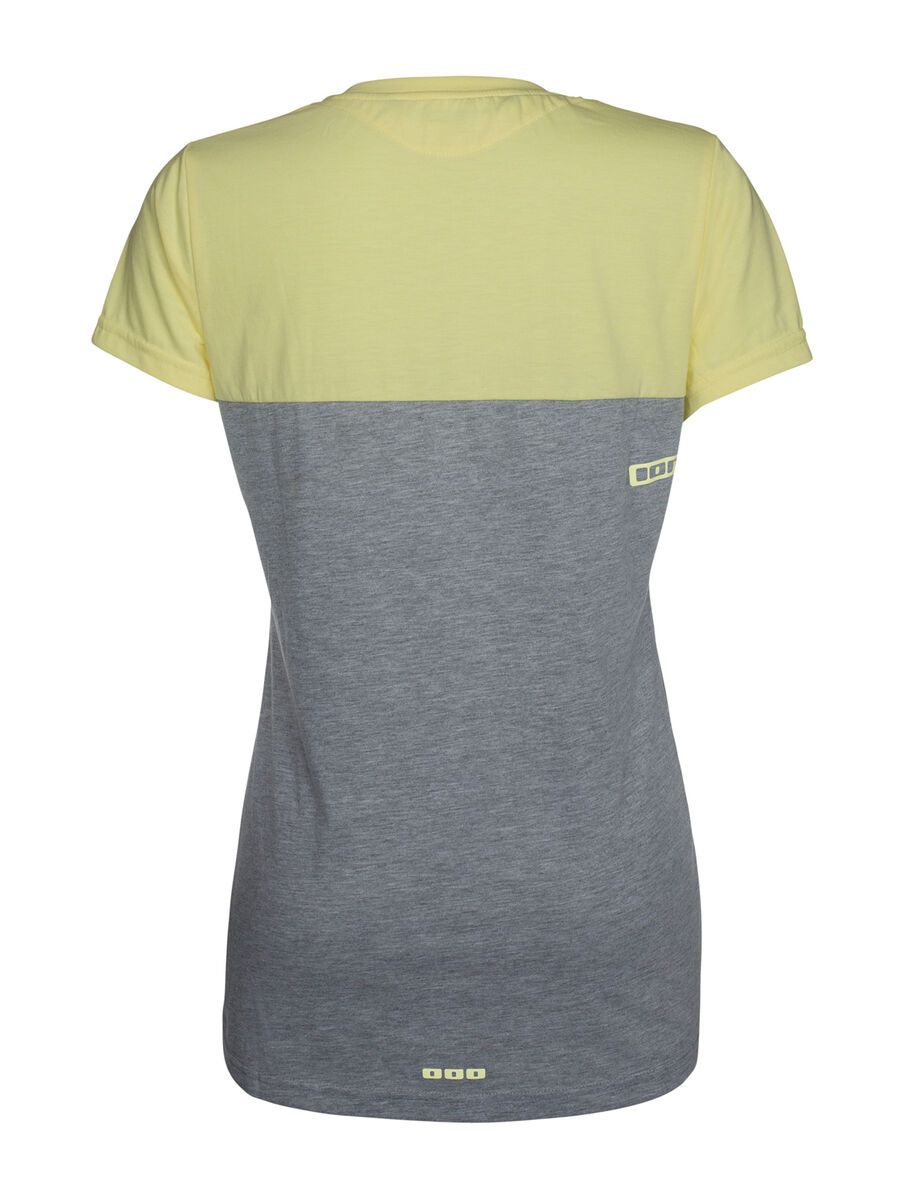 ION Tee SS Luzid, Charlock yellow melange - Bild 2