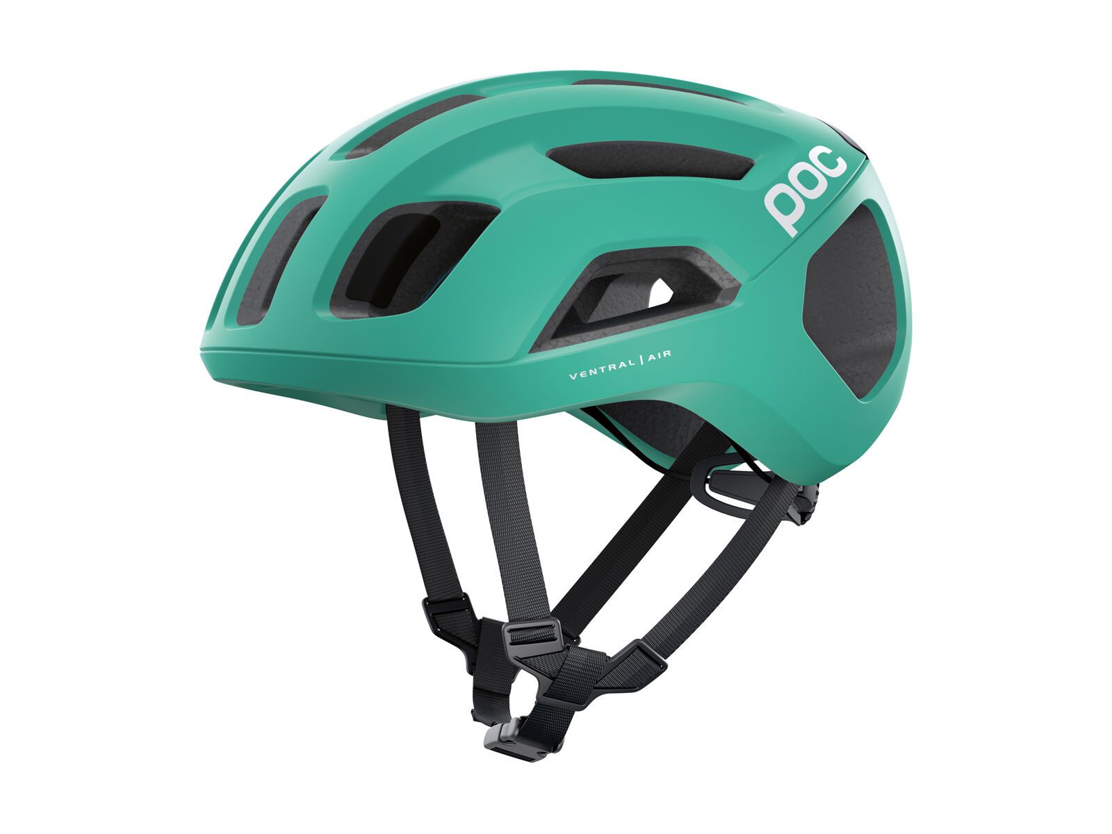 POC Ventral Air SPIN, fluorite green matt - Bild 1