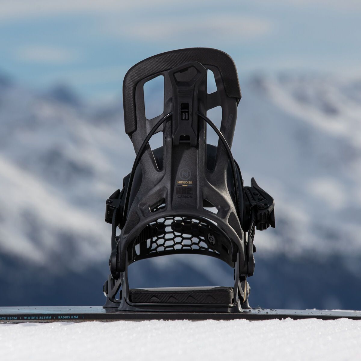 Nidecker Flow NX2 Carbon Hybrid, black - Bild 11