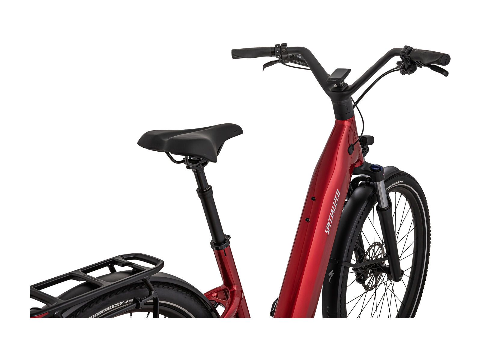 Specialized Turbo Como 4.0, red tint/silver reflective - Bild 4