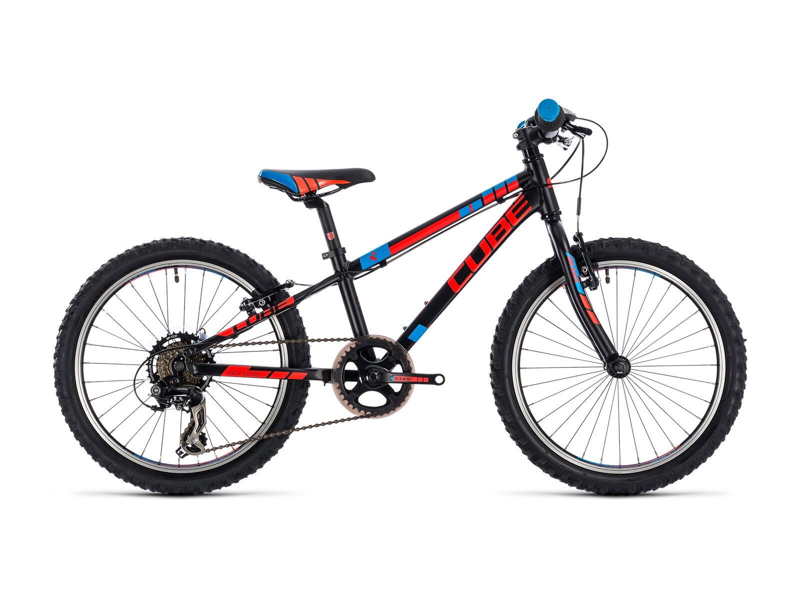 Cube Kid 200, black´n´flashred´n´blue - Bild 1