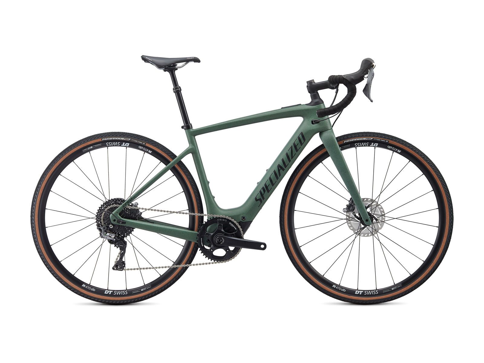 Specialized Turbo Creo SL Comp Carbon EVO, sage green/black - Bild 1
